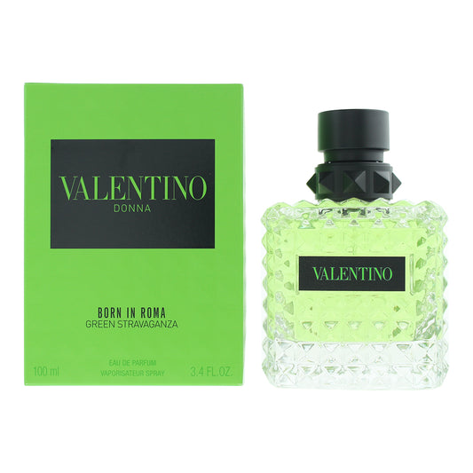 Valentino Donna Born In Roma Green Stravaganza Eau de Parfum 100ml