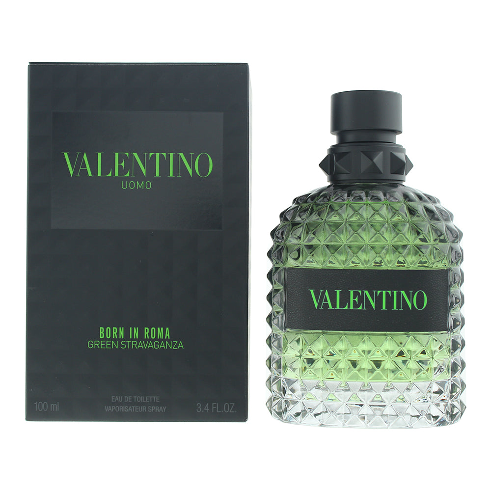 Valentino Uomo Born In Roma Green Stravaganza Eau de Toilette 100ml