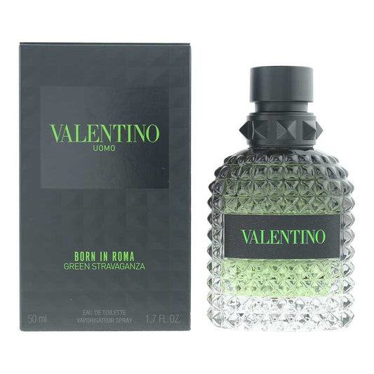 Valentino Uomo Born In Roma Green Stravaganza Eau de Toilette 50ml