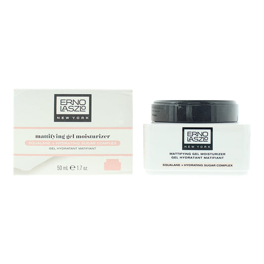 Erno Laszlo Squalane + Hydrating Sugar Complex Mattifying Gel Moisturiser 50ml