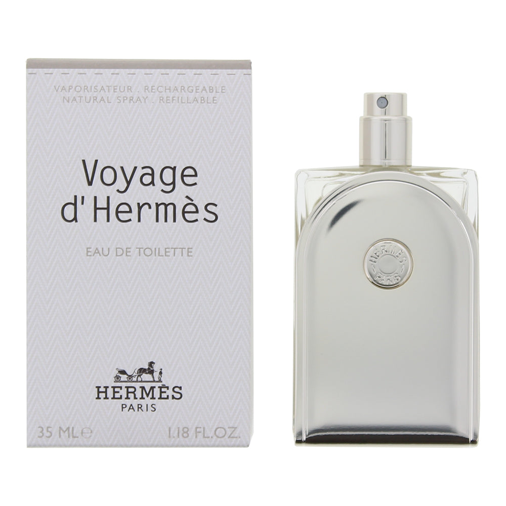 Hermès Voyage D'hermès Refillable Eau de Toilette 35ml