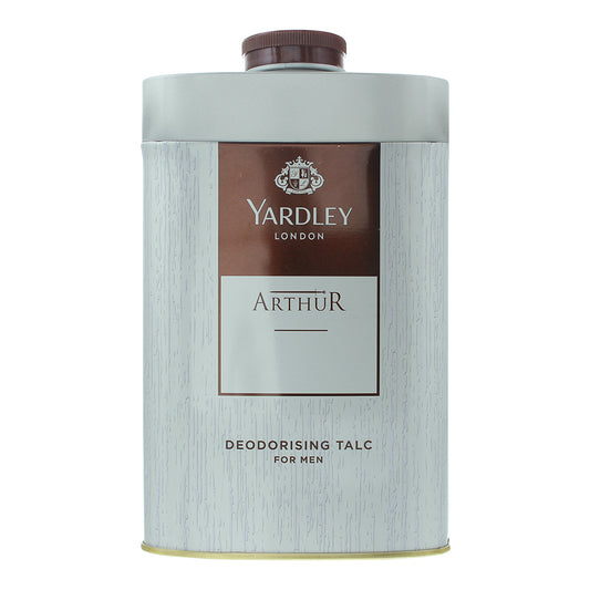 Yardley Arthur Deodorising Talcum Powder 250ml