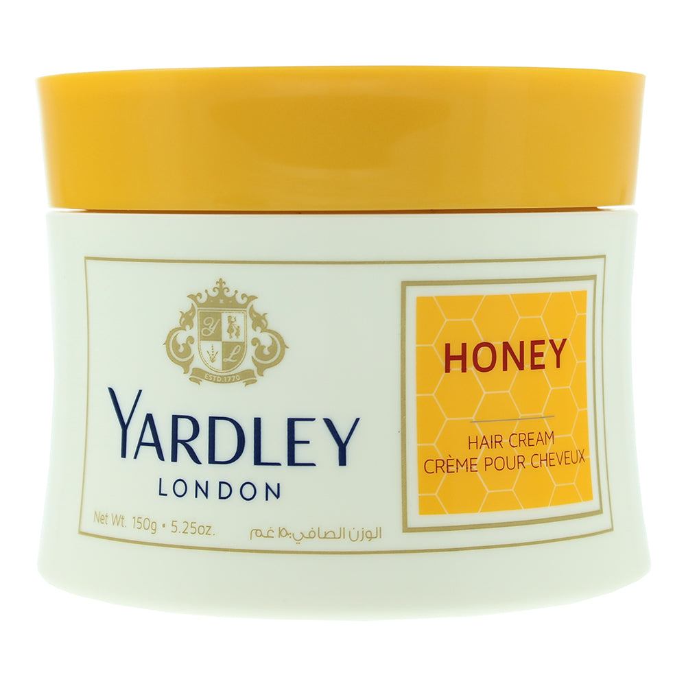 Yardley Honey Hair Cream 150g