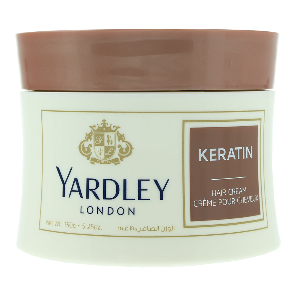 Yardley Keratin Hair Cream 150g