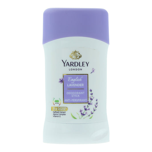 Yardley English Lavender Deodorant Stick 50ml