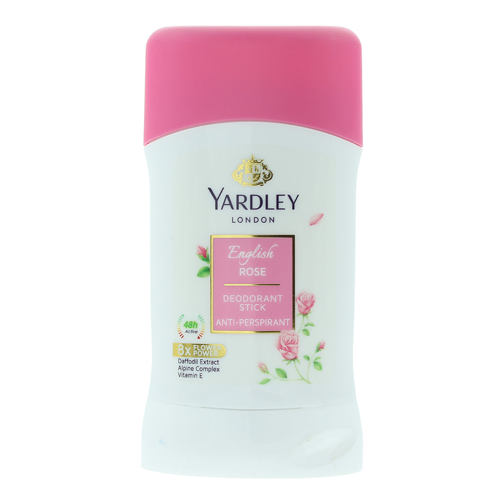 Yardley English Rose Deodorant Stick 50ml