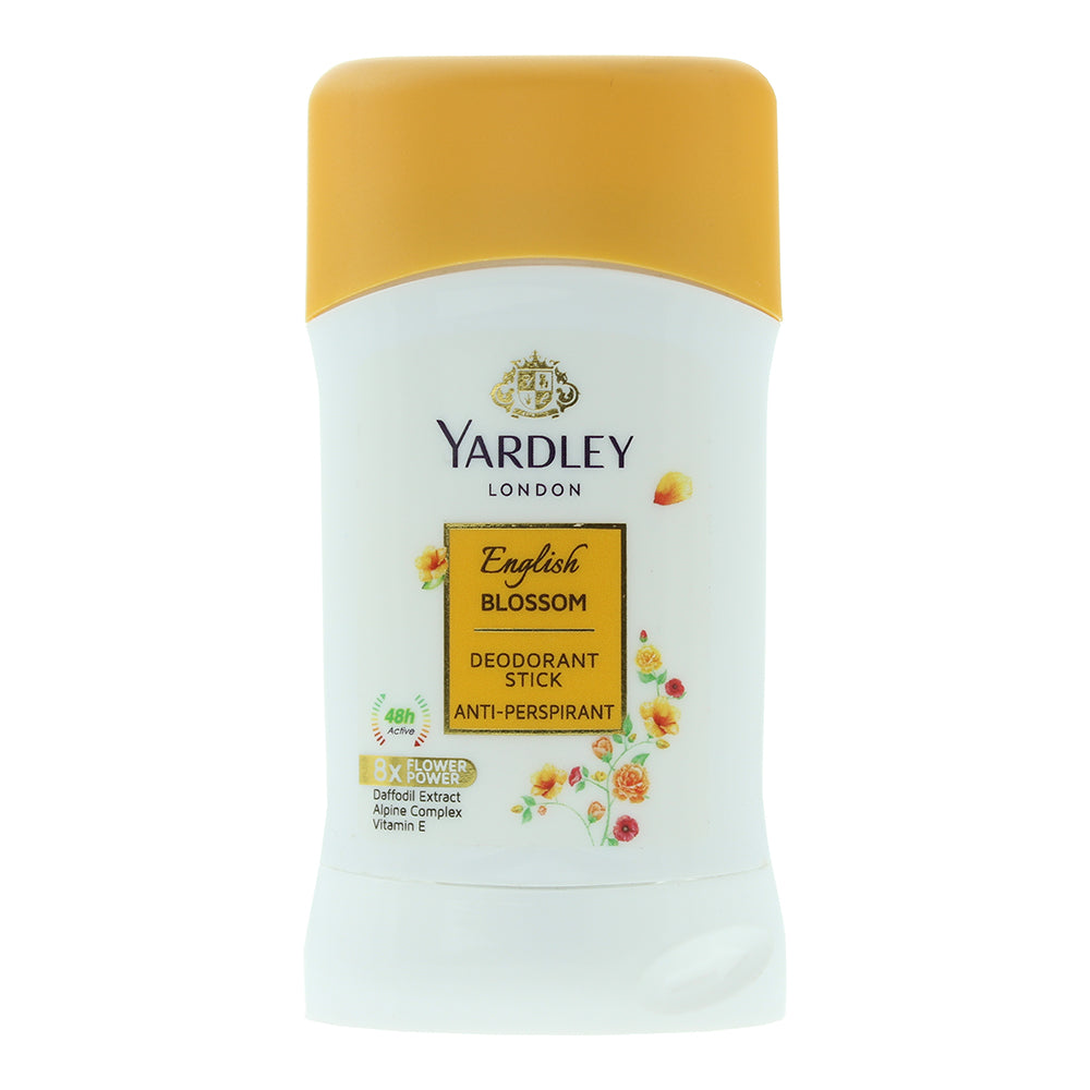 Yardley English Blossom Anti-Perspirant Deodorant Stick 50ml