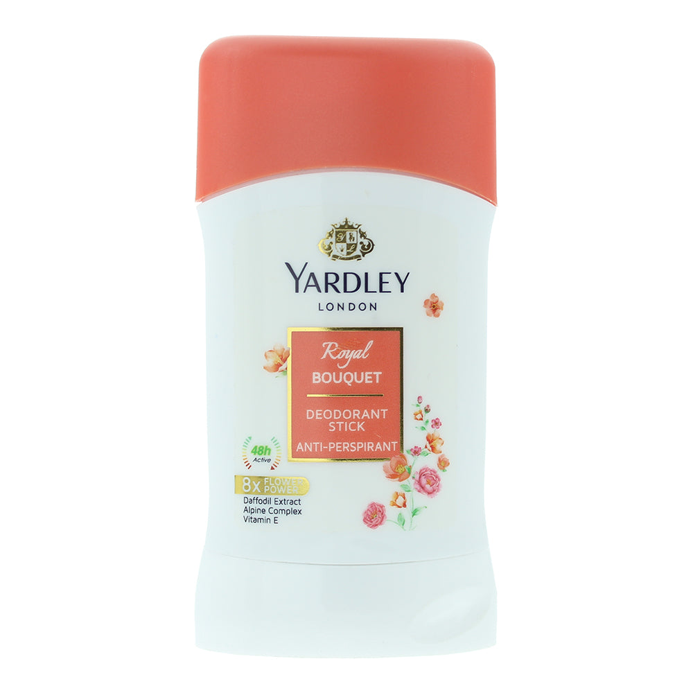 Yardley Royal Bouquet Anti-Perspirant Deodorant Stick 50ml