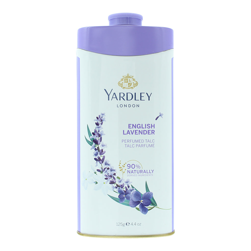 Yardley English Lavender Talcum Powder 125g