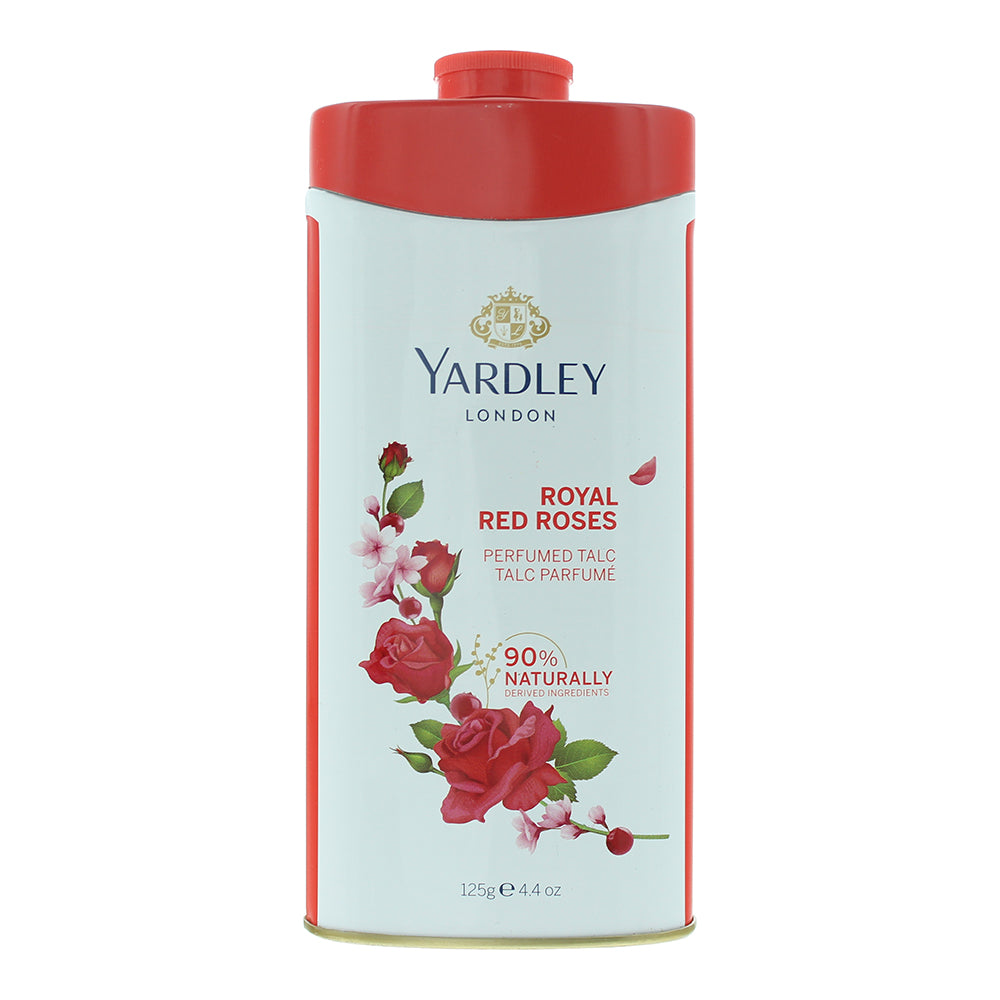 Yardley Red Rose Talcum Powder 125g