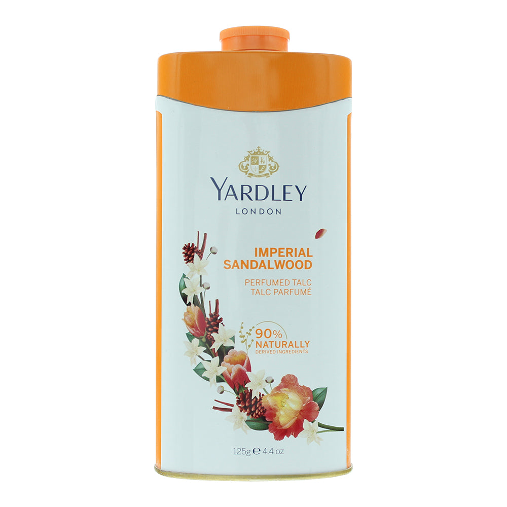 Yardley Imperial Sandalwood Talcum Powder 125g