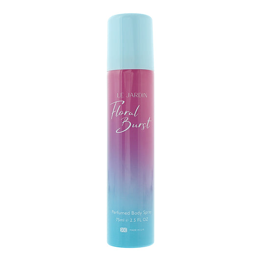 Le Jardin Floral Burst Burst Perfumed Body Spray 75ml