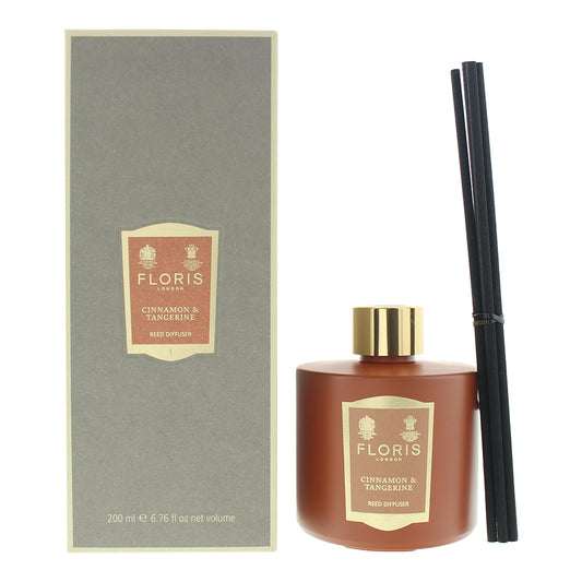 Floris Cinnamon & Tangerine Diffuser 200ml