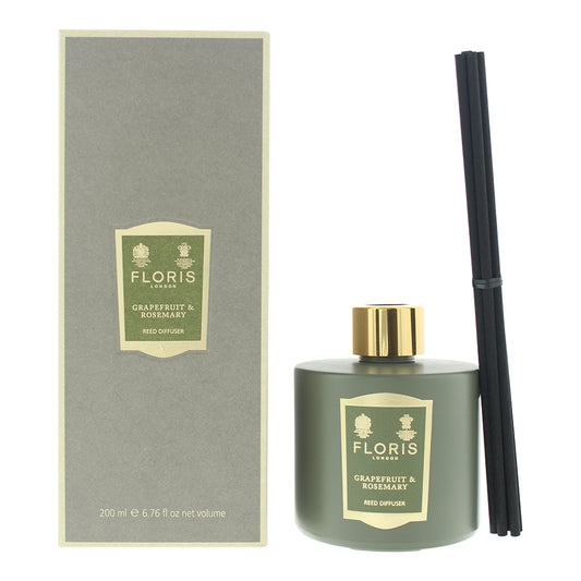 Floris Grapefruit & Rosemary Diffuser 200ml