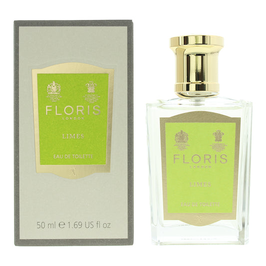 Floris Limes Eau de Toilette 50ml