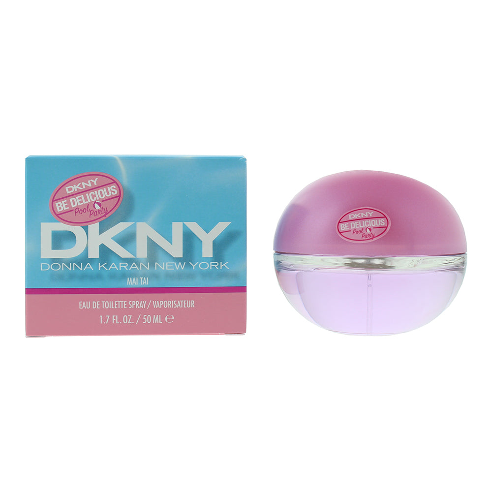 DKNY Be Delicious Pool Party Mai Tai Eau de Toilette 50ml