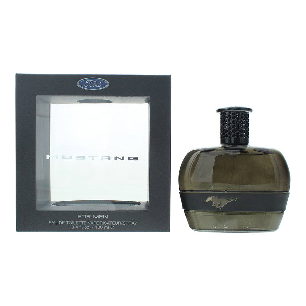 Mustang Black Eau de Toilette 100ml