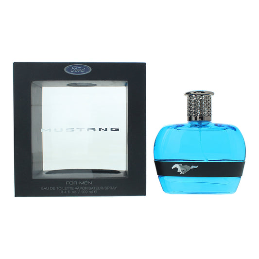 Mustang Blue Eau de Toilette 100ml