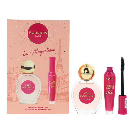 Bourjois Magnetique 2 Piece Gift Set: Eau De Parfum 50ml - Mascara 7ml