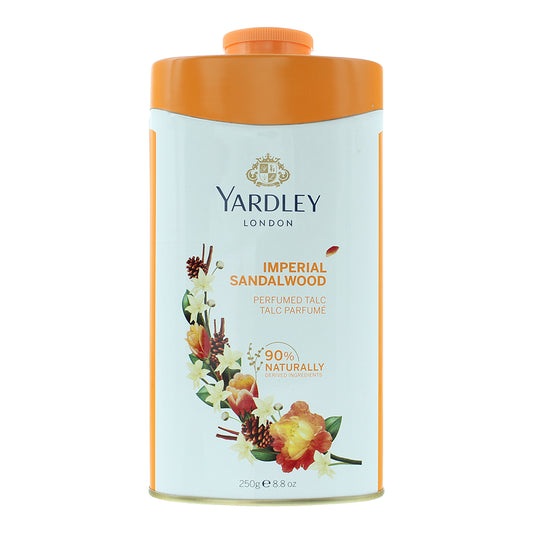 Yardley Imperial Sandalwood Perfumed Talc 250g