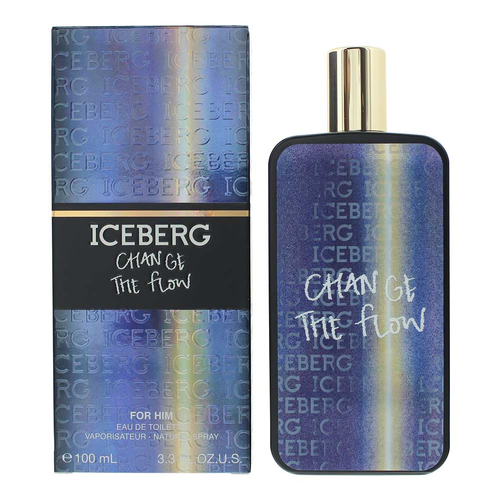 Iceberg Change The Flow Eau de Toilette 100ml