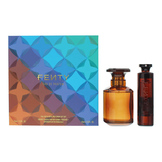 Fenty Beauty 2 Piece Gift Set: Eau de Parfum 75ml - Eau de Parfum 10ml