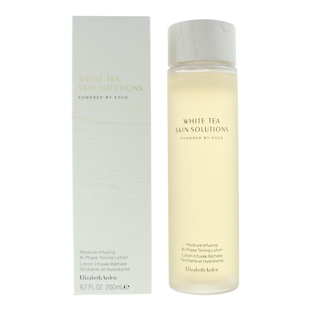 Elizabeth Arden White Tea Skin Solutions Bi Phase Toning Lotion 200ml