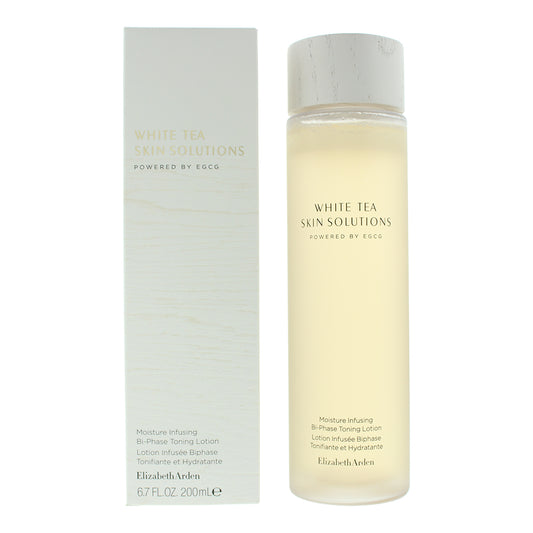 Elizabeth Arden White Tea Skin Solutions Bi Phase Toning Lotion 200ml