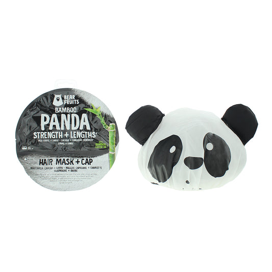 Bear Fruits Bamboo Panda Strength + Lengths Cap + Hair Mask 20ml