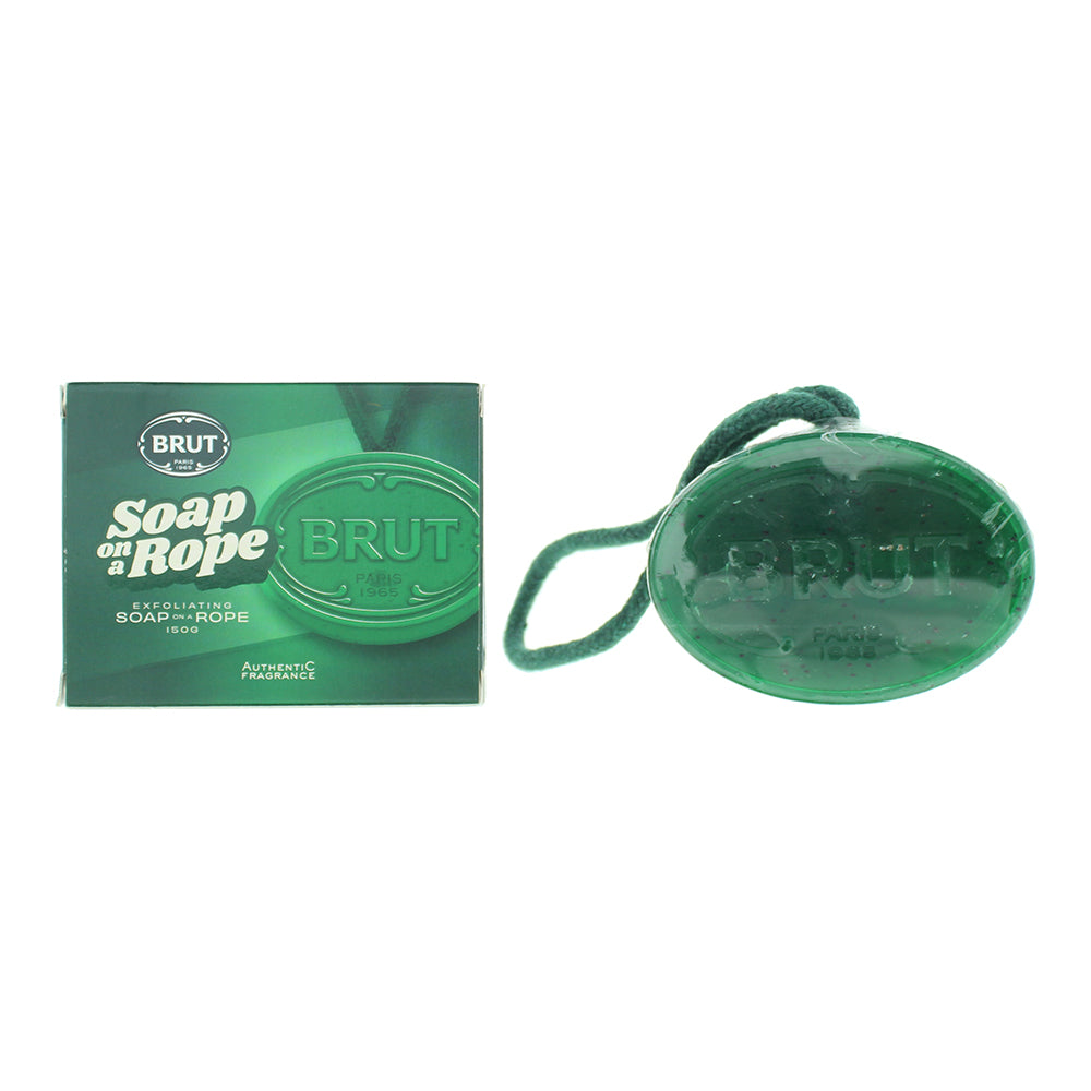 Brut Soap On A Rope Exfoliating Soap 150g