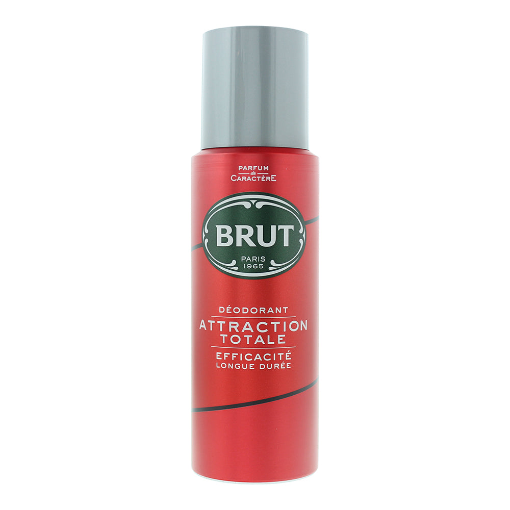 Brut Attraction Totale Deodorant Spray 200ml