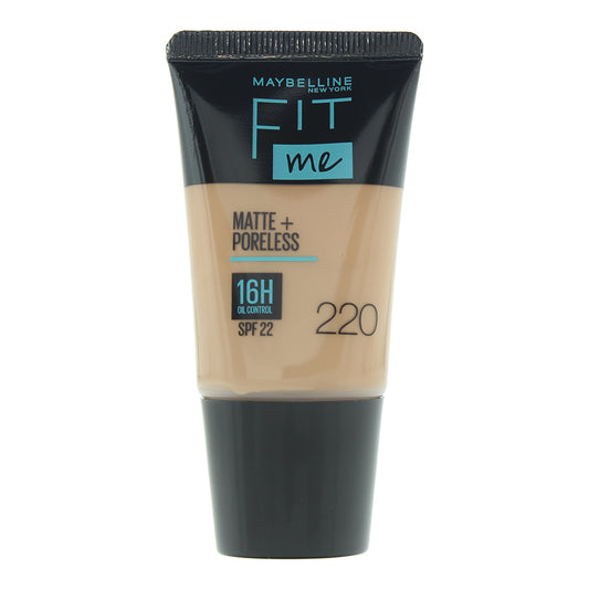 Maybelline Fit Me Matte & Poreless Spf 22 128 Foundation 18ml