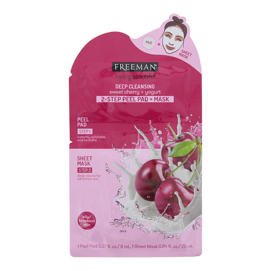 Freeman Feeling Beautiful Deep Cleansing Sweet Cherry & Yogurt Face Mask 25ml