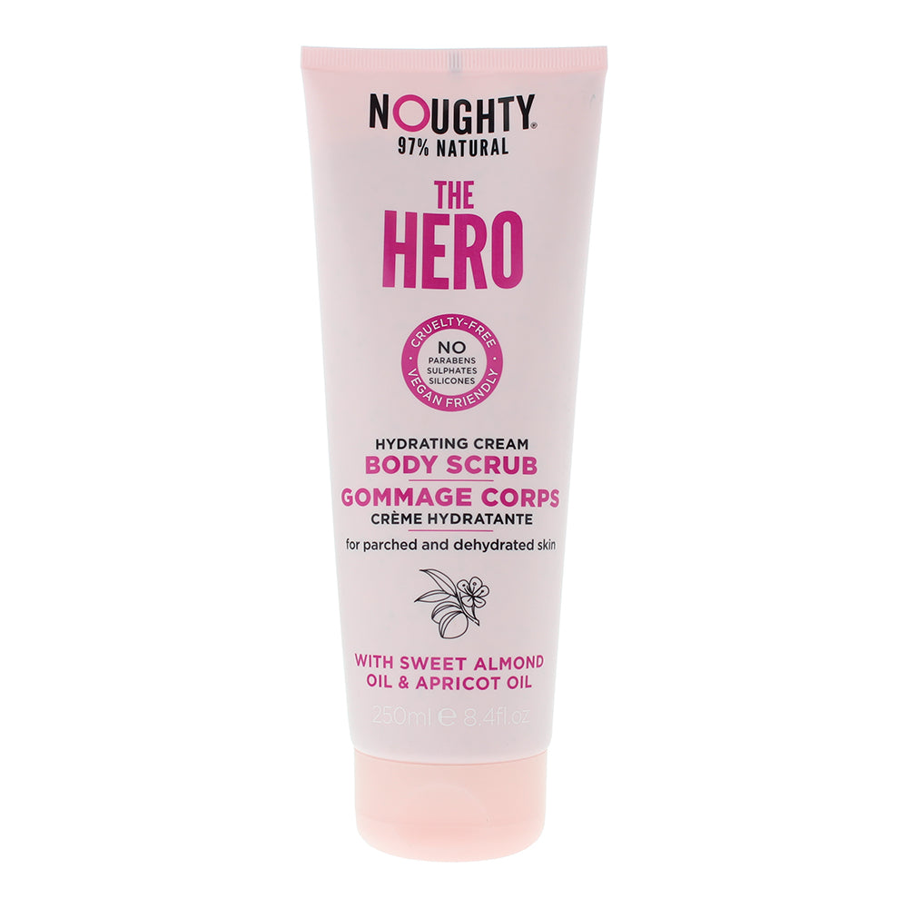 Noughty The Hero Body Scrub 250ml