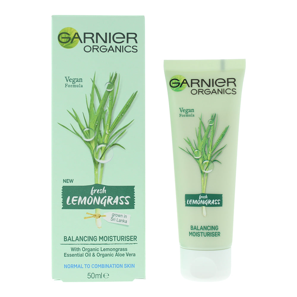 Garnier Organics Lemongrass Balancing Moisturiser 50ml