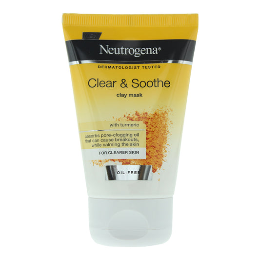 Neutrogena Clear & Soothe Clay Mask 50ml