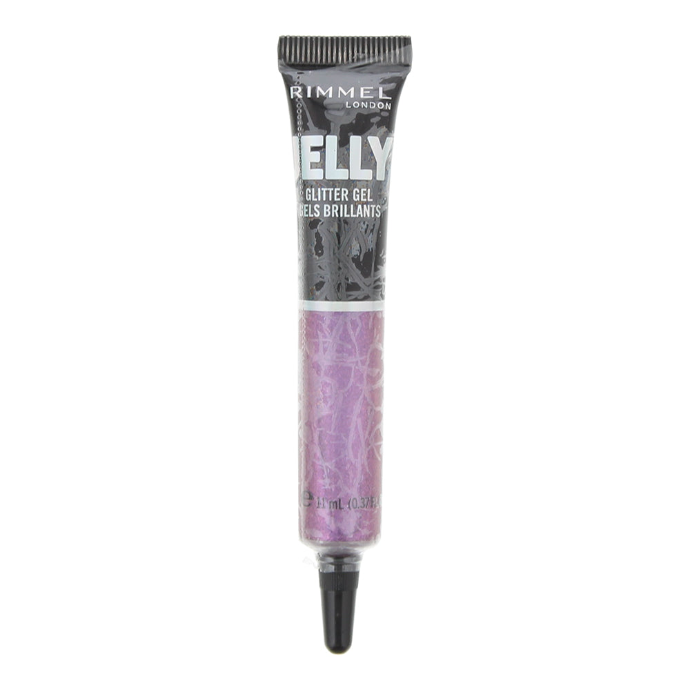 Rimmel Jelly 500 Purple Rain Glitter Gel 11ml