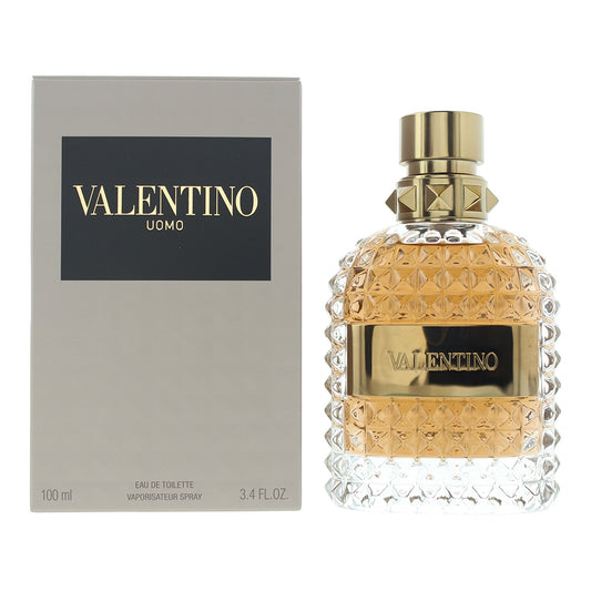 Valentino Uomo Eau De Toilette 100ml