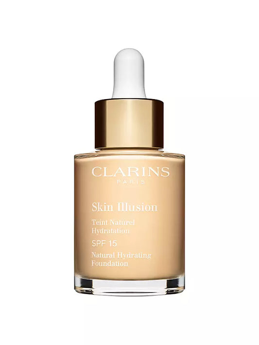 Clarins Skin Illusion Natural Hydrating Foundation Cream