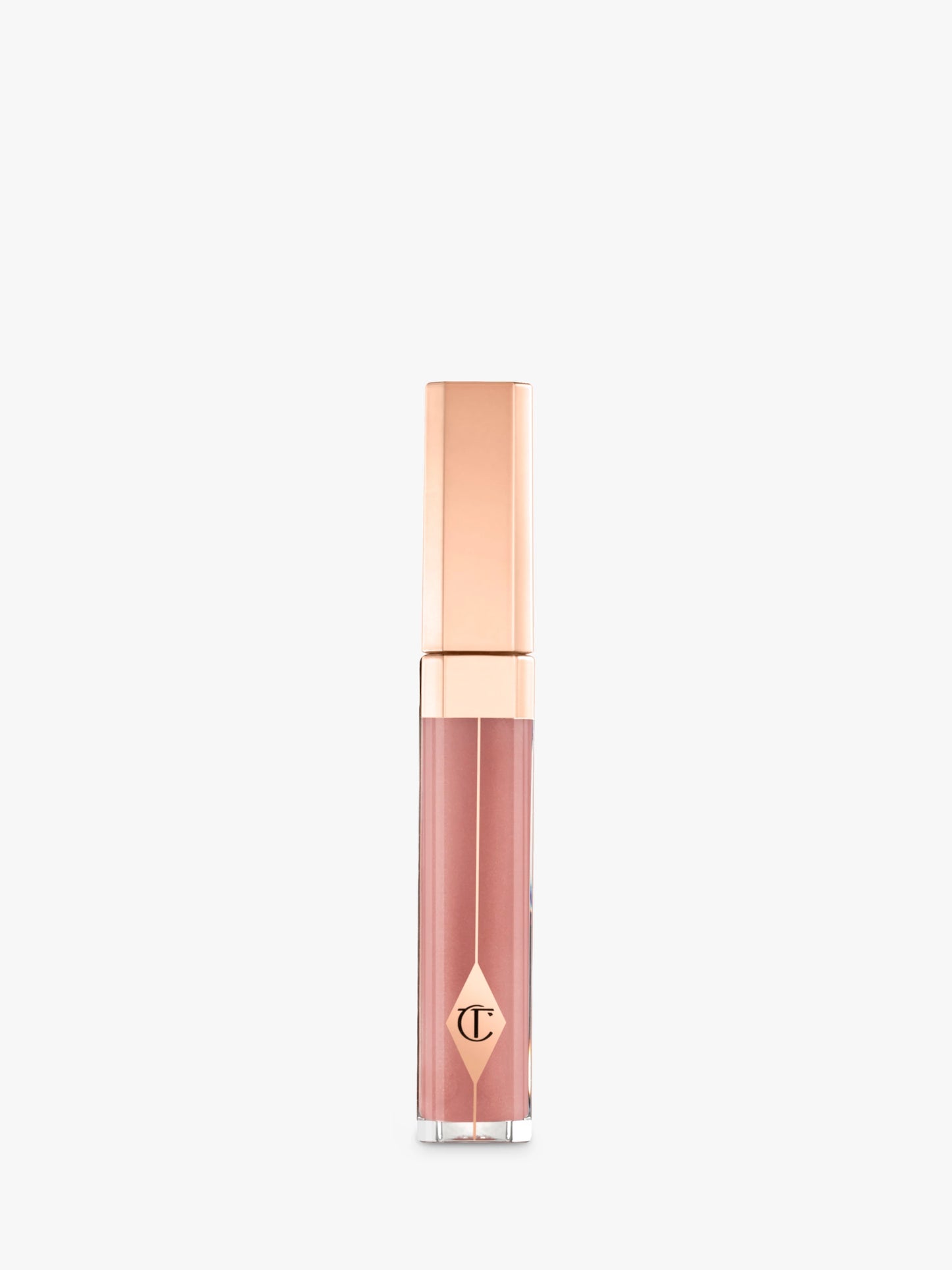 Charlotte Tilbury Lip Lustre Lip Gloss In Pillow Talk