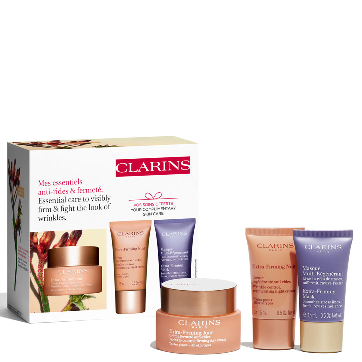 Clarins Extra-Firming Essential Care Set