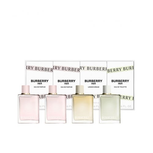 Burberry Her Miniature Perfume Collection Gift Set 4 x 5ml