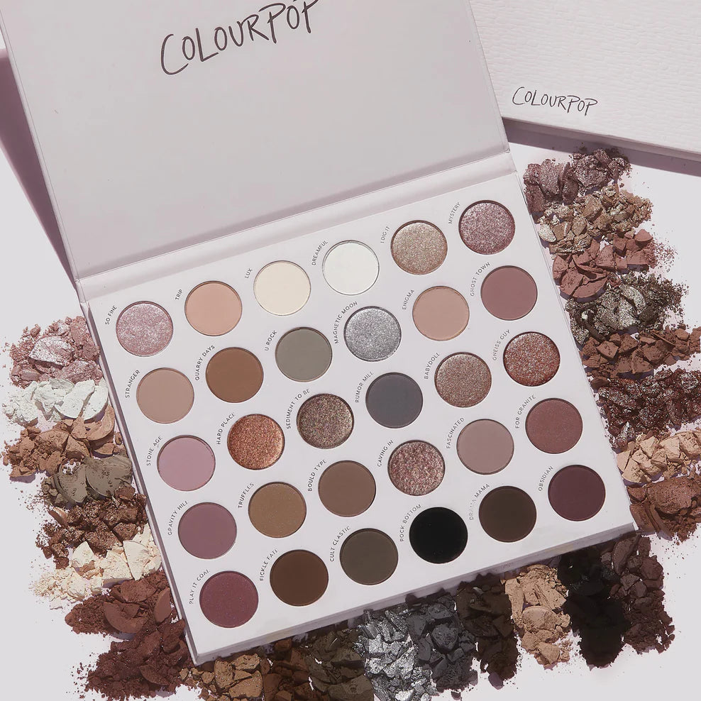 Colourpop Stone Cold Fox Shadow Palette