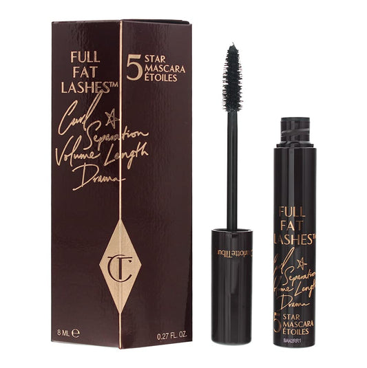 Charlotte Tilbury Full Fat 5 Star Glossy Black Mascara 4ml