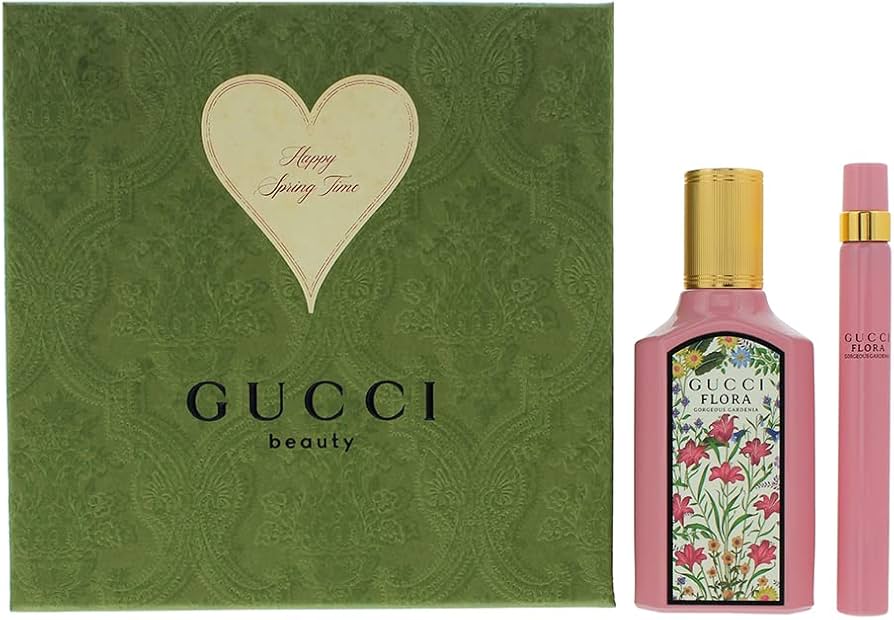 GUCCI Flora Gorgeous Gardenia 2 Piece Gift Set