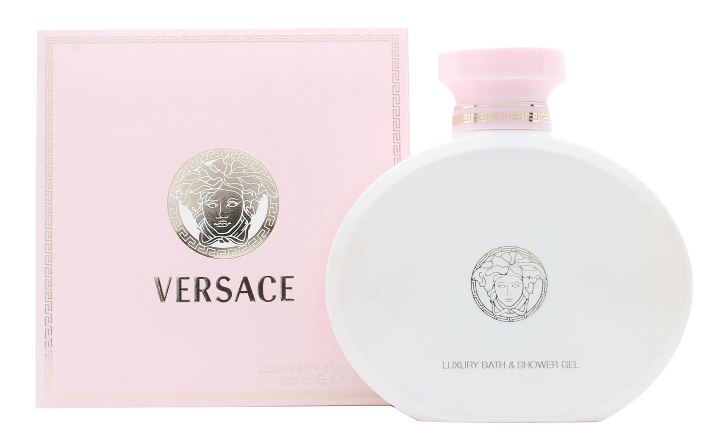 Versace Pour Femme Luxury Bath and Shower Gel 200ml