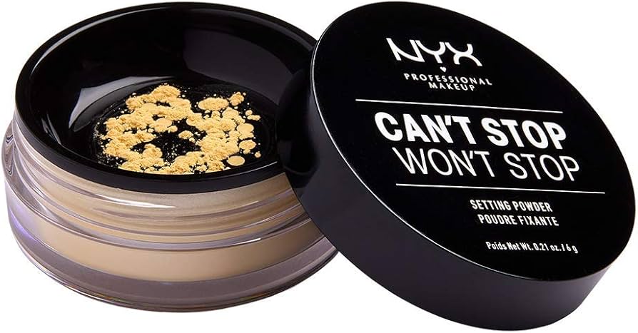 NYX Professional Makeup Can't Stop Won't Stop Setting Powder