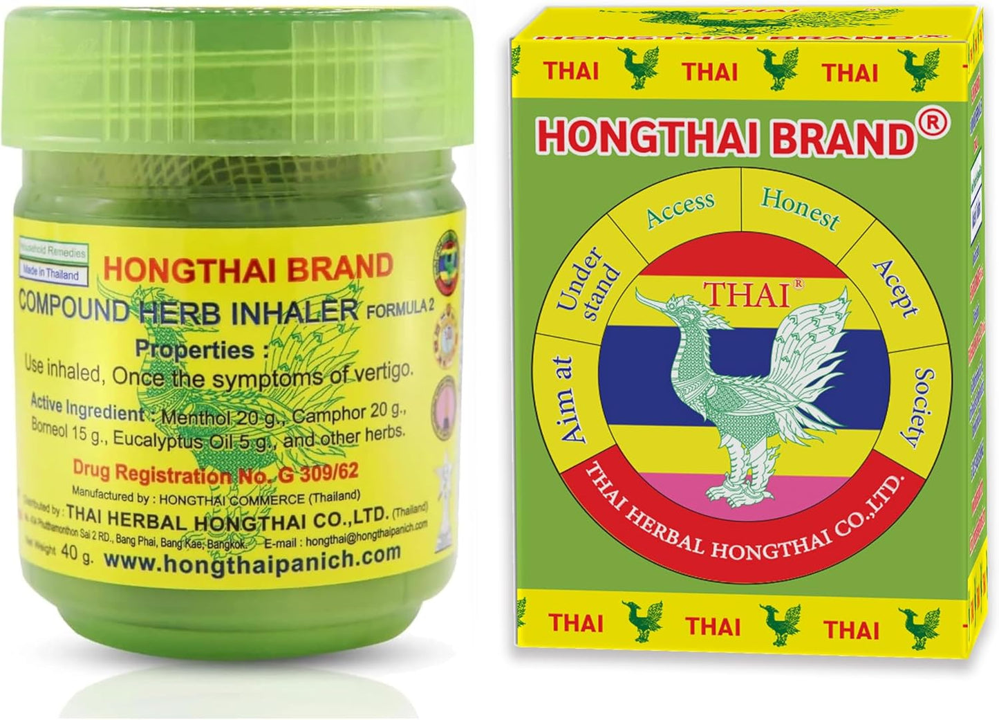 Hong Thai Compound Herbal Inhaler