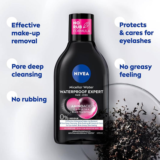 NIVEA MicellAIR Professional Waterproof Make-Up Remover