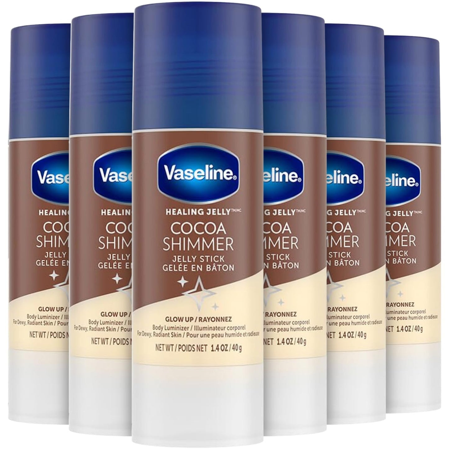 Vaseline Cocoa Shimmer Jelly Stick Highlighter & Luminizer